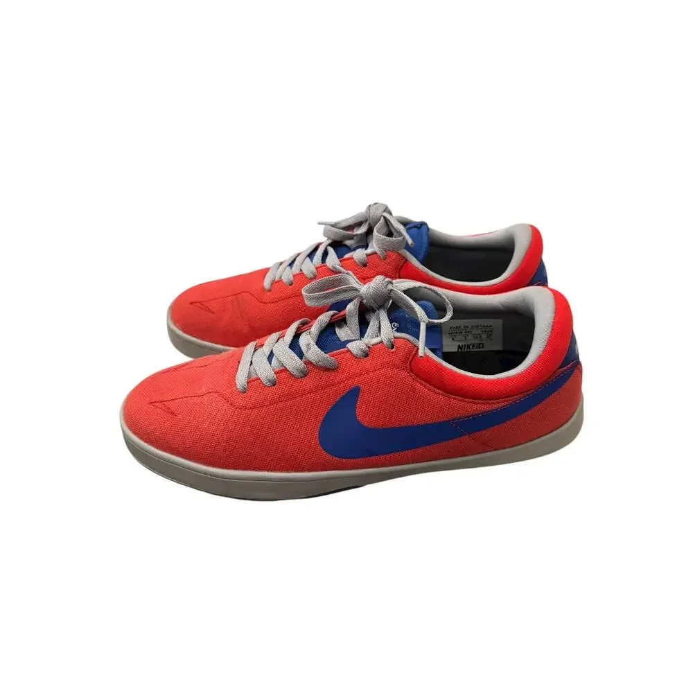 NikeID Eric Koston 1 Custom Red Blue Lunarlon Skate Shoes Men’s 9